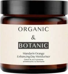 Organic & Botanic Krem do Twarzy Mandarin Orange Nawilżający (60 ml)