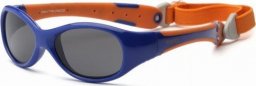  Real Shades Okulary Przeciwsłoneczne Explorer - Navy and Orange 0+