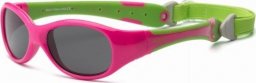  Real Shades Okulary Przeciwsłoneczne Explorer Polarized -Cherry Pink and Lime 2+