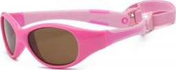  Real Shades Okulary Przeciwsłoneczne Explorer Polarized - Pink and Pink 0+ Real Shades