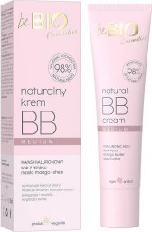  BE BIO_Ewa Chodakowska naturalny krem do twarzy BB Medium 30ml