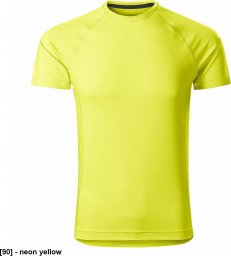  MALFINI Destiny 175 - ADLER - Koszulka męska, 160 g/m2, 5% elastan, 95% micro poliester, - neon yellow XL