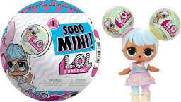  MGA LOL Surprise Sooo Mini! Lalka WORLD TRAVEL p12 588412