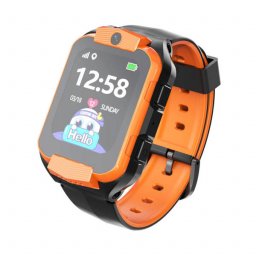 Smartwatch Active Band LT35E Czarno-pomarańczowy 