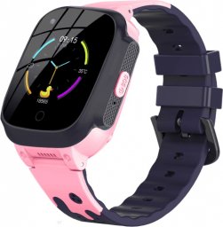 Smartwatch Active Band G4HP Czarno-różowy 