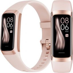 Smartband Active Band SMARTWATCH WATCH ZEGAREK ZŁOTY C60 Opaska FIT SMARTBAND Pulsometr iOS ANDROID AMOLED PULS () - 3797-uniw