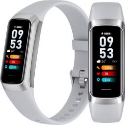 Smartwatch Active Band SMARTWATCH WATCH ZEGAREK CZARNY C60 Opaska FIT SMARTBAND Pulsometr iOS ANDROID AMOLED PULS