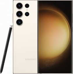 Smartfon Samsung Galaxy S23 Ultra 5G 12/512GB Kremowy (SM-S918BZE)