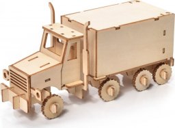 Little-Story Little Story Drewniane Puzzle Model 3D - Ciężarówka