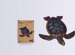 Maksik Puzzle drewniane Długowieczny żółw PuzA3-00738