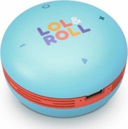 Głośnik Energy Sistem Głośnik Bluetooth Przenośny Energy Sistem Lol&Roll Pop Kids Niebieski 5 W 500 mAh