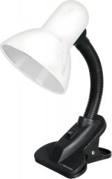 Lampka biurkowa Esperanza biała  (ELD106W)