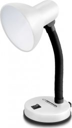 Lampka biurkowa Esperanza biała  (ESP-ELD109W)