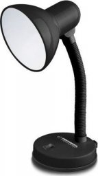 Lampka biurkowa Esperanza czarna  (ELD109K)