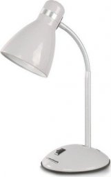 Lampka biurkowa Esperanza biała  (ELD113W)