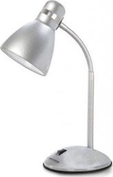 Lampka biurkowa Esperanza srebrna  (ELD113S)