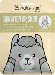 The Crme Shop Maseczka do Twarzy The Crme Shop Brighten Up, Skin! Llama (25 g)