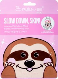 The Crme Shop Maseczka do Twarzy The Crme Shop Slow Dawn, Skin! Sloth (25 g)