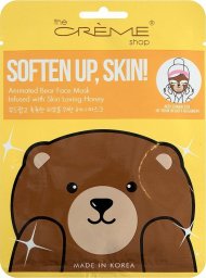 The Crme Shop Maseczka do Twarzy The Crme Shop Soften Up, Skin! Bear (25 g)