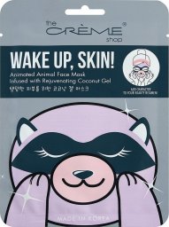 The Crme Shop Maseczka do Twarzy The Crme Shop Wake Up, Skin! Raccoon (25 g)