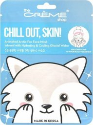 The Crme Shop Maseczka do Twarzy The Crme Shop Chill Out, Skin! Artic Fox (25 g)