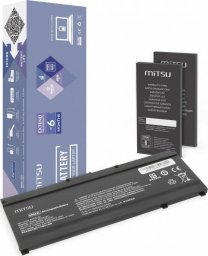 Bateria Mitsu Bateria do HP Omen 15-DC 3500 mAh (54 Wh) 15.4 Volt