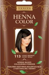  Venita Ziołowa odżywka koloryzująca Henna Color 30g 113 jasny brąz