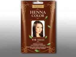  Venita Ziołowa odżywka koloryzująca Henna Color 30g 115 czekolada