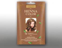  Venita Ziołowa odżywka koloryzująca Henna Color 30g 13 orzech laskowy