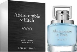 Abercrombie & Fitch Perfumy Męskie Abercrombie & Fitch EDT Away Man (50 ml)