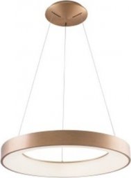 Lampa wisząca Azzardo Wisząca lampa Santana AZ5009 LED 50W pierścień złota