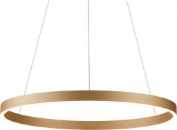 Lampa wisząca Azzardo Wisząca regulowana lampa Andrea AZ5103 LED 90W złota