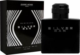 Jeanne Arthes Perfumy Męskie Jeanne Arthes EDT Silver Man (100 ml)