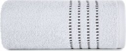  Eurofirany Ręcznik Kąpielowy Fiore (02) 30 x 50 Srebrny