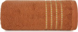  Eurofirany Ręcznik Kąpielowy Fiore (09) 30 x 50 Pomarańczowy