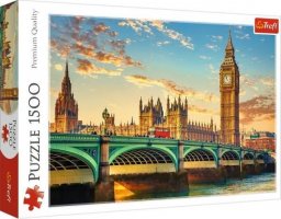  Trefl Puzzle 1500el Londyn, Wielka Brytania 26202 Trefl