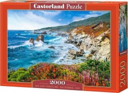  Castorland Puzzle 2000 Big Sur Coastline, California, USA