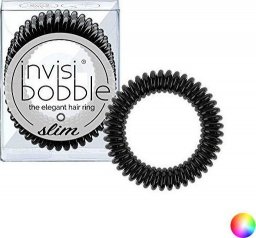 Invisibobble Gumki do Włosów Slim Invisibobble (3 Części) - crystal clear