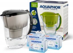 Dzbanek filtrujący Aquaphor DZBANEK FILTRUJĄCY AQUAPHOR JASPER + 3 WKŁADY MAXFOR+