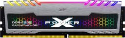 Pamięć Silicon Power XPOWER Turbine RGB, DDR4, 16 GB, 3200MHz, CL16 (SP016GXLZU320BSB)