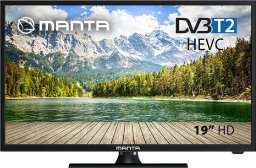 Telewizor Manta 19LHN123D LED 19'' HD Ready 