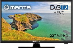 Telewizor Manta 22LFN123D LCD 22'' Full HD 