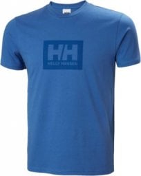  Helly Hansen Koszulka męska Box 53285_636 r. L niebieska
