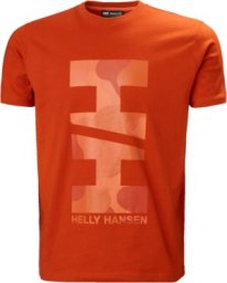  Helly Hansen Koszulka męska Move Cotton 53976_308 r. M pomarańczowa