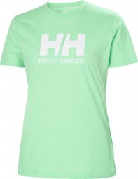  Helly Hansen Koszulka damska W HH Logo T-Shirt 34112_179, Miętowa r. S