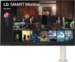 Monitor LG Smart 32SQ780S-W Ergo