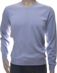  Selantino Elegancki klasyczny sweter męski wełniany XL