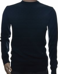  Leccos Sweter męski klasyczny elegancki kaszmir i wełna merynosów L