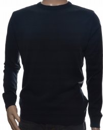  Leccos Sweter męski klasyczny z kaszmiru i wełny XL