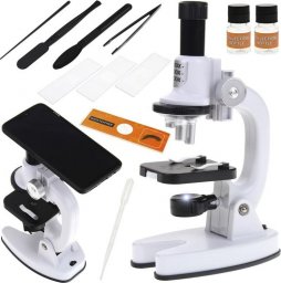 NoboKids Mikroskop Naukowy Zestaw Małego Badacza Akcesoria